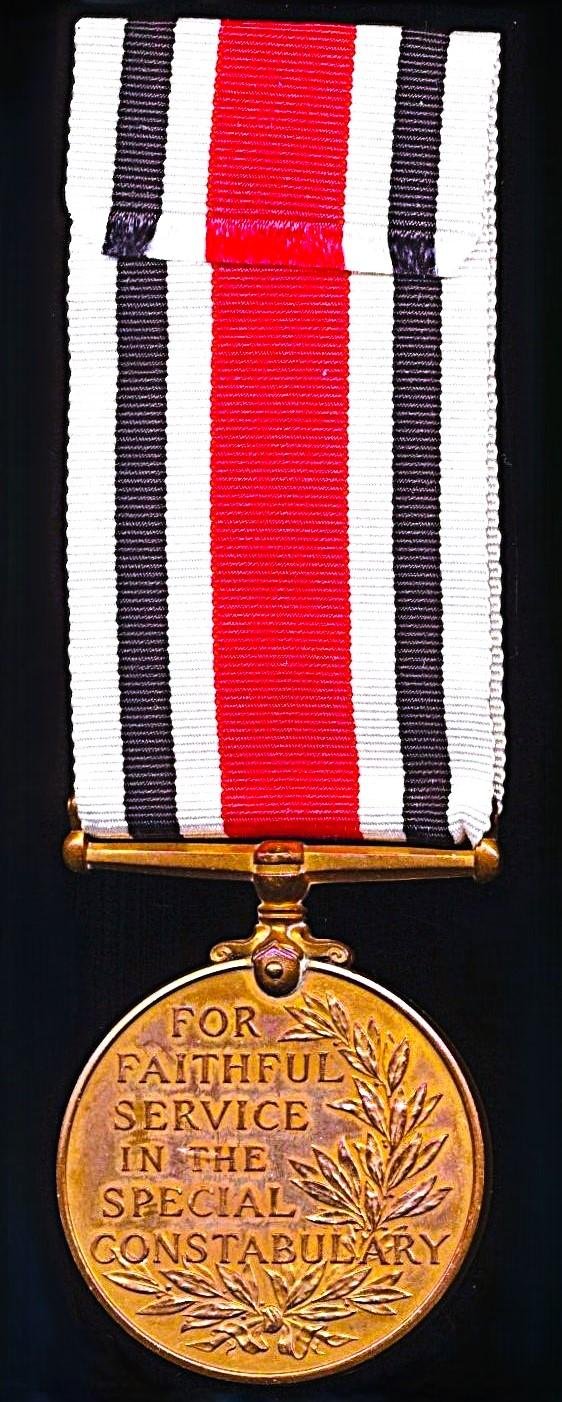 Special Constabulary Long Service Medal. EIIR issue (Albert Cook) — image 3