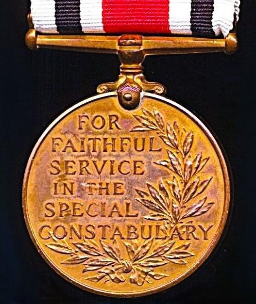 Special Constabulary Long Service Medal. EIIR issue (Albert Cook) — image 4