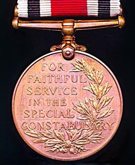 Special Constabulary Long Service Medal. EIIR issue (John A. Thompson) — image 4