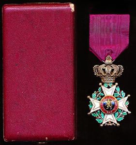 Belgium: Order of Leopold (Ordre de Leopold / Orde van …