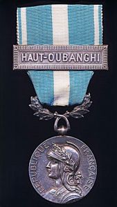 France: Colonial Medal (La Medaille Coloniale). Intermediary '1913' type official …