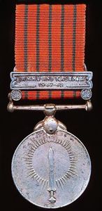 India: General Service Medal 1947. With clasp 'Jammu & Kashmir …