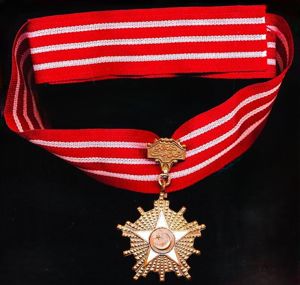 Pakistan (Republic): Medal of Military Service (Tamgha-i-Khidmat (Military)). Third Class …