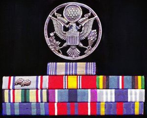 United Sates Air Force: Medal ribbon bar and Enlisted Ranks …