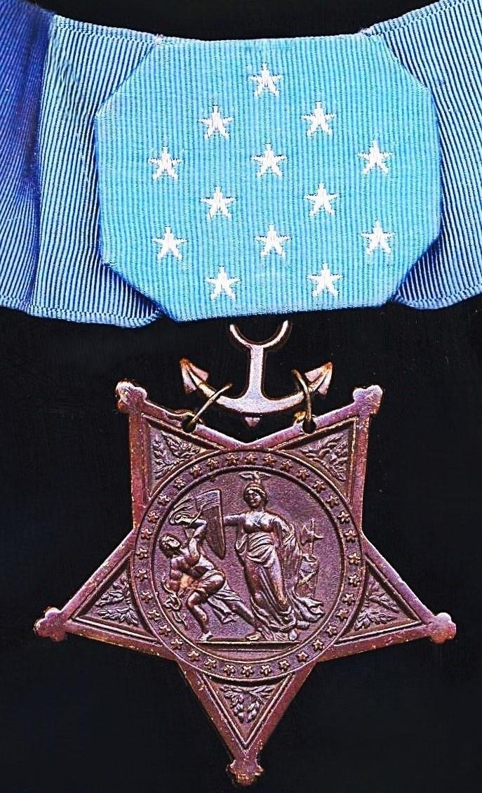 United States: Medal of Honor. Naval 4th type (1942-present day )awarded to United States Navy & United States Marine Corps type — image 2