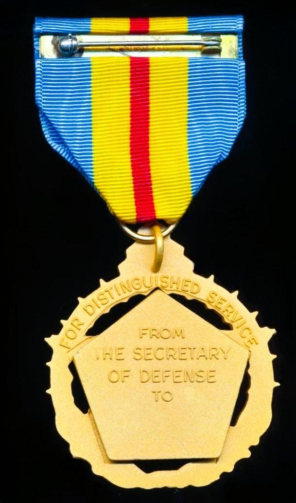 United States: Defense Distinguished Service Medal (DDSM) — image 3