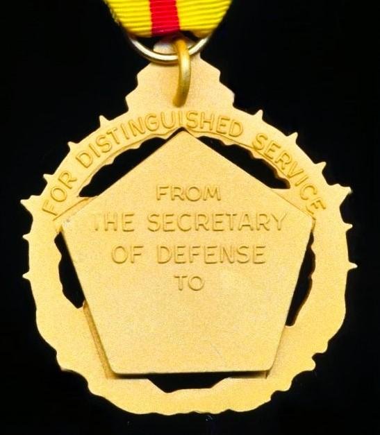 United States: Defense Distinguished Service Medal (DDSM) — image 4