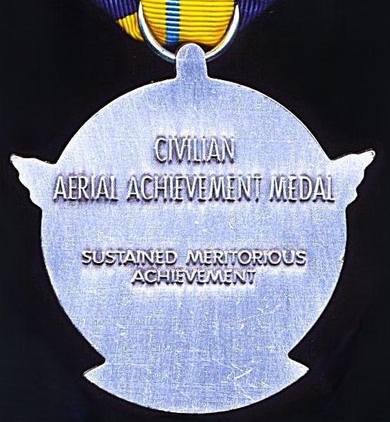 United States of America: Civilian Aerial Achievement Medal. Instituted 1993 — image 4