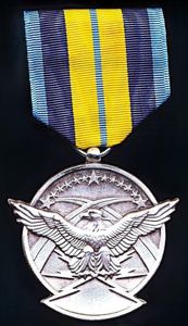 United States of America: Civilian Aerial Achievement Medal. Instituted 1993