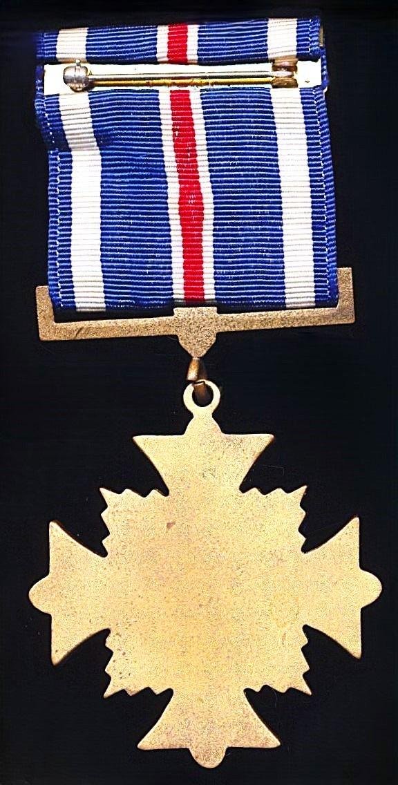 United States: Distinguished Flying Cross. With 1 x 'Silver' & 1 x 'Bronze' Oakleaf Clusters on riband. Circa 1970-1995 — image 4