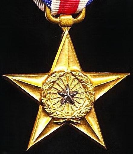 United States: Silver Star Medal. Korean War & Vietnam War issue (Circa 1950-1975) — image 2
