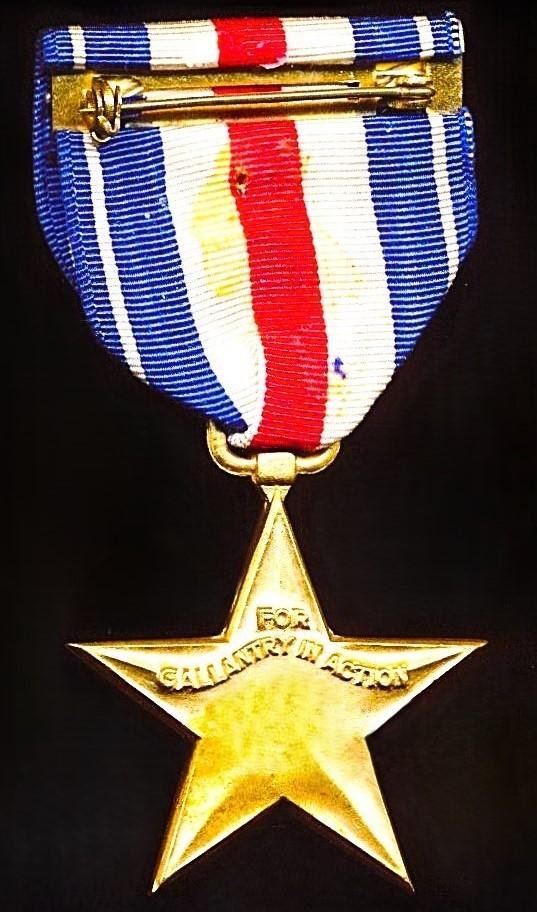 United States: Silver Star Medal. Korean War & Vietnam War issue (Circa 1950-1975) — image 3