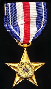 United States: Silver Star Medal. Korean War & Vietnam War …