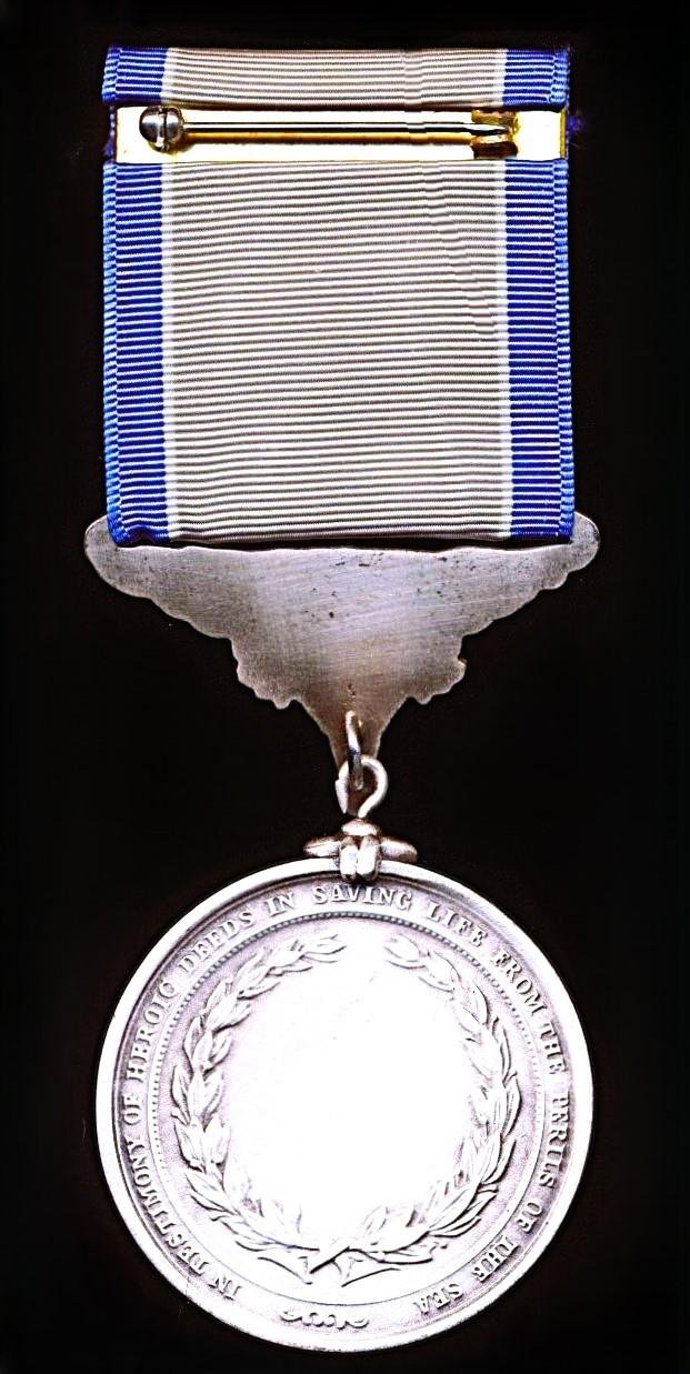 United States: Silver Life Saving Medal. This type issued circa 1990-2024 — image 3