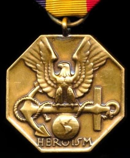 United States: Navy and Marine Corps Medal for Heroism. An issue from circa 1950-1975 — image 2