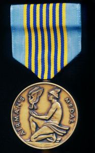 United States: Airman's Medal. Circa 1990-2025