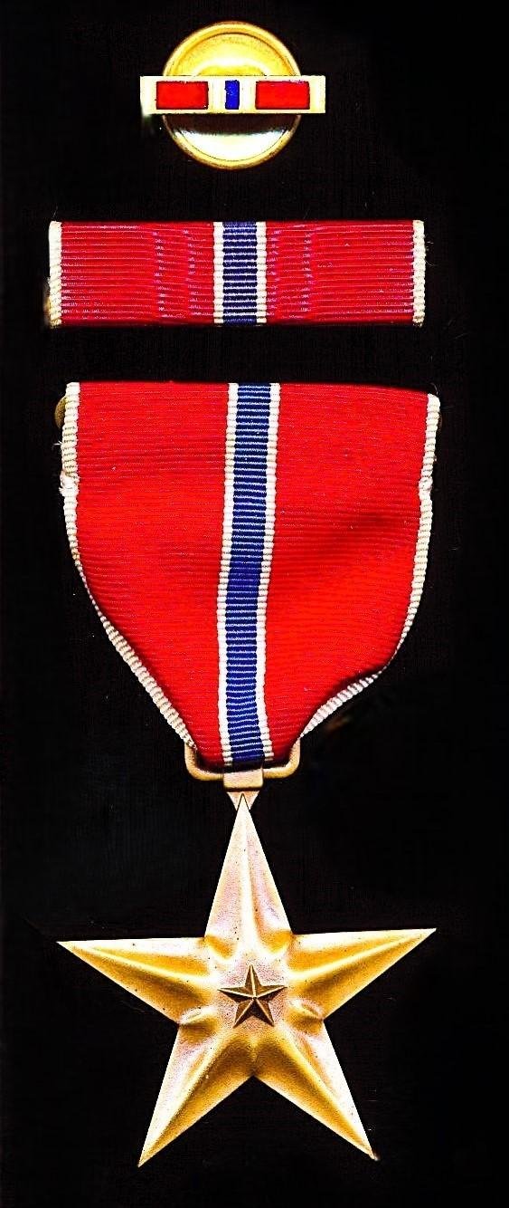 United States: Bronze Star Medal. A Second World War 'Set' (and also as awarded through Korea and Vietnam Wars) — image 2