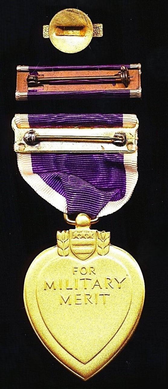 Purple Heart Medal. A cased Second World War issue 'Set'. Circa issue 1945-1965 (including Second World War, Korean War and early Vietnam War) — image 4