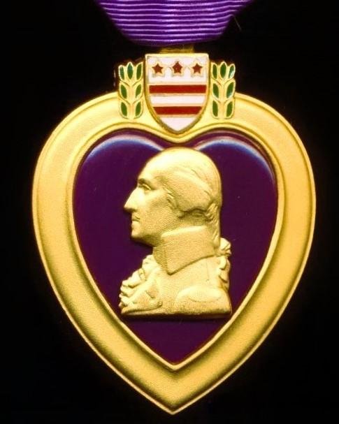 United States: Purple Heart Medal. Circa 1990-2025 — image 2