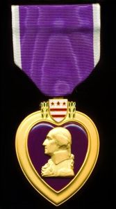 United States: Purple Heart Medal. Circa 1990-2025