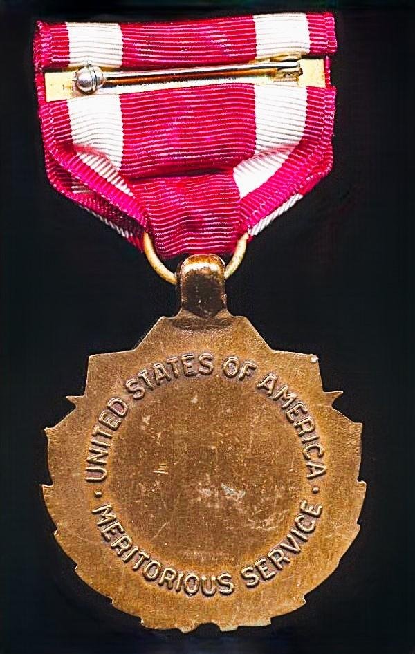 United States: Meritorious Service Medal. Circa 1970-1990 — image 3