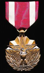 United States: Meritorious Service Medal. Circa 1970-1990