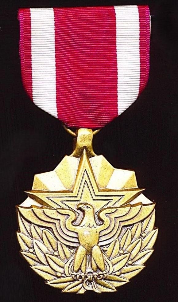 United States: Meritorious Service Medal. Circa 1990-1997 — image 2