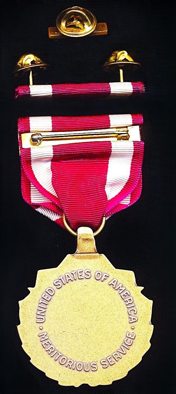 United States: Meritorious Service Medal. Circa 1990-1997 — image 3