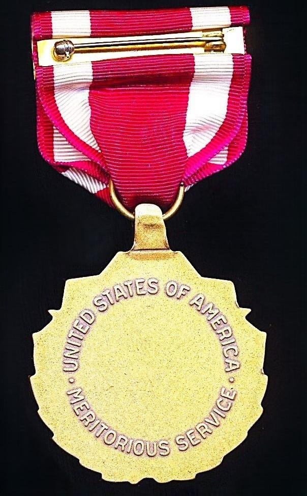 United States: Meritorious Service Medal. Circa 1990-1997 — image 4