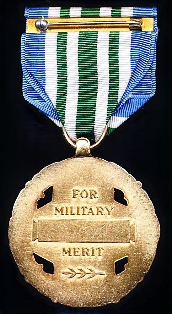 United States: Joint Service Commendation Medal (JSCOM). With bronze 'V' Valor emblem on riband. Circa 1990-2025 — image 4