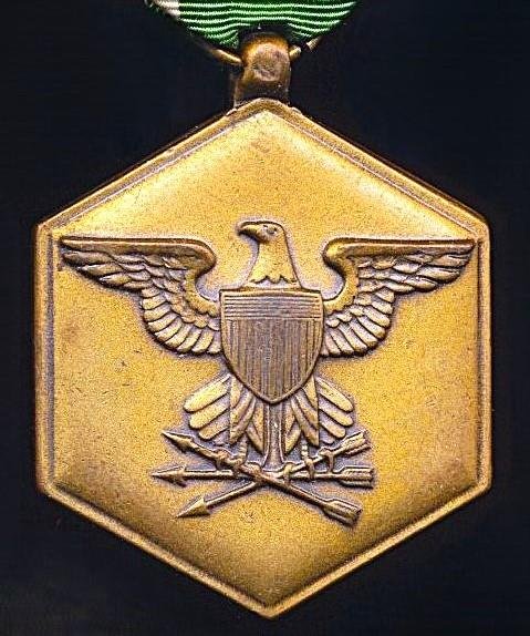 United States: Navy Commendation Medal. Engraved naming on reverse (Terry J. Galaszewski) — image 2
