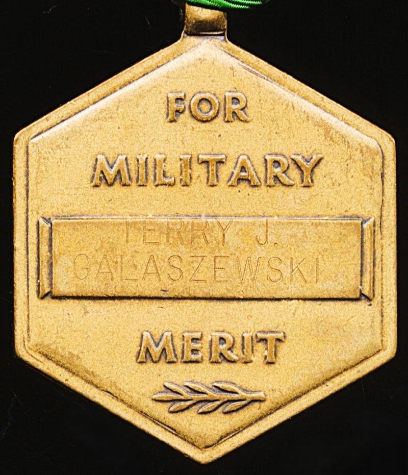 United States: Navy Commendation Medal. Engraved naming on reverse (Terry J. Galaszewski) — image 4
