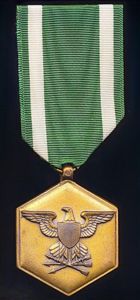 United States: Navy Commendation Medal. Engraved naming on reverse (Terry …