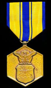 United States: Air Force Commendation Medal. An issue circa 1975-1995