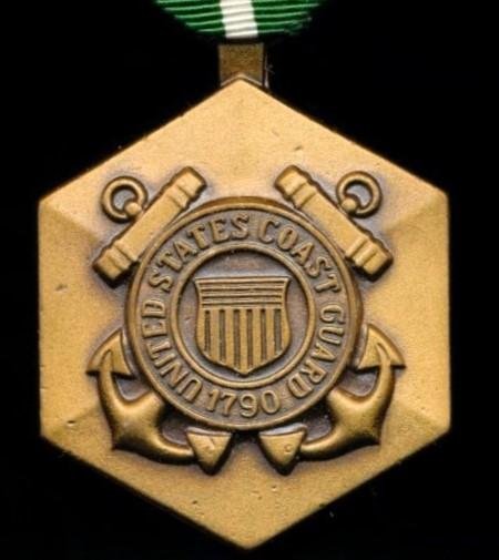 United States: Coast Guard Commendation Medal. 2nd type — image 2