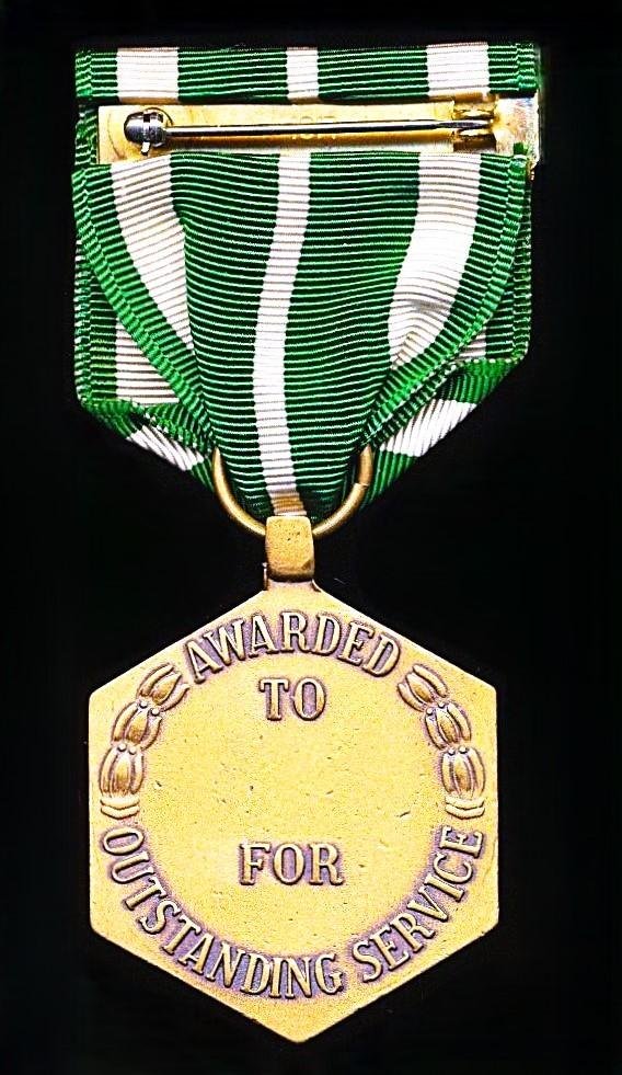 United States: Coast Guard Commendation Medal. 2nd type — image 3