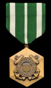 United States: Coast Guard Commendation Medal. 2nd type