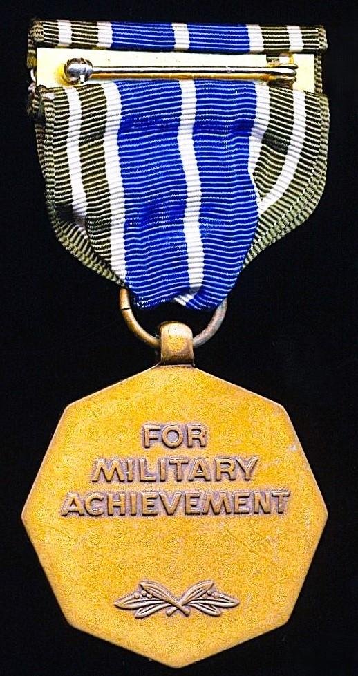 United States: United States Army Achievement Medal (established 1981). Circa 1981-1990 — image 3