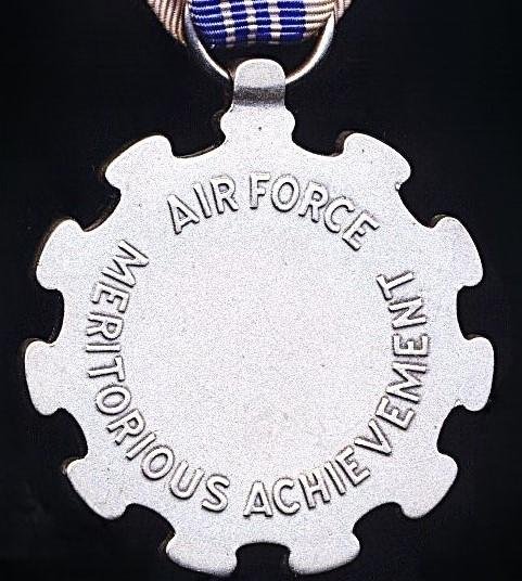 United States: Air Force Achievement Medal (established 1980) — image 4