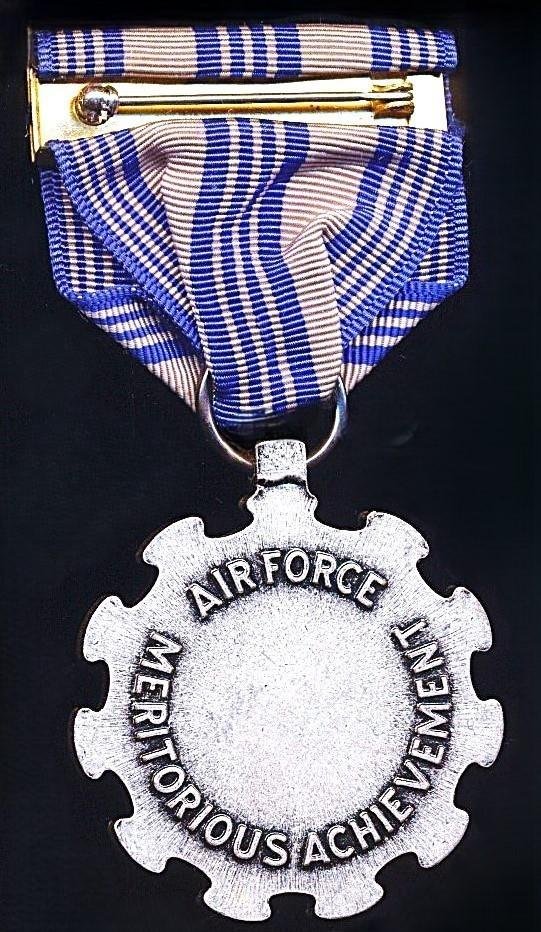 United States: Air Force Achievement Medal (established 1980) — image 3