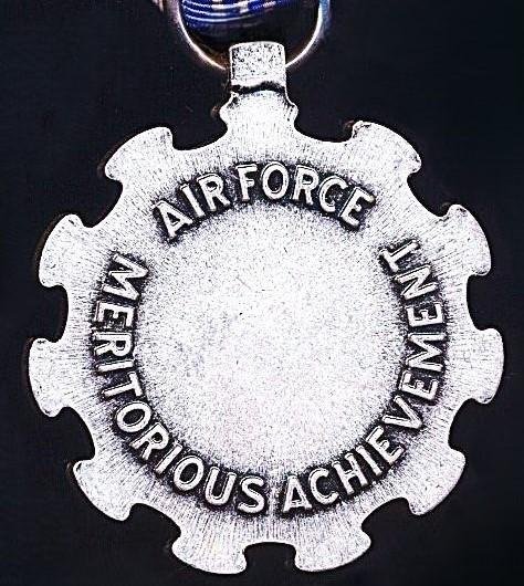 United States: Air Force Achievement Medal (established 1980) — image 4