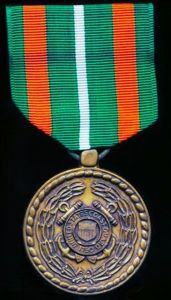United States: Coast Guard Achievement Medal. Circa 1975-1990