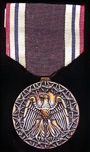 United States: Prisoner of War Medal. Named to (R. Seno)