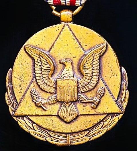 United States: Department of The Army 'Outstanding Civilian Service Award'. Awarded circa 1970-1997 — image 2