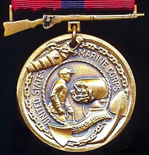 United States: Marine Corps Good Conduct Medal. 2nd type — image 2