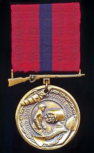United States: Marine Corps Good Conduct Medal. 2nd type
