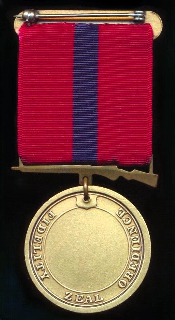 United States: Marine Corps Good Conduct Medal. 1st type. With integral 'U.S. Marine Corps' top brooch bar — image 4