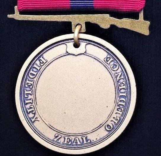 United States: Marine Corps Good Conduct Medal. 1st type. With integral 'U.S. Marine Corps' top brooch bar — image 5