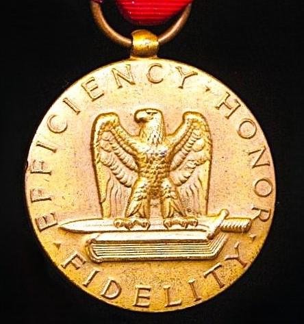 United States of America: Army Good Conduct Medal. Type II circa 1945-1970 — image 2