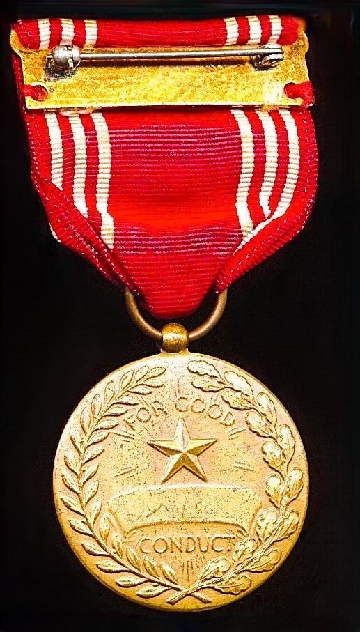 United States of America: Army Good Conduct Medal. Type II circa 1945-1970 — image 3